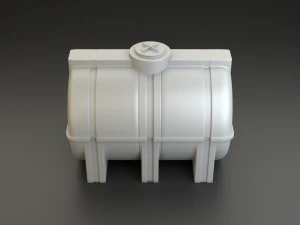 polypropylene barrel 3D Model