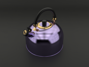 kettle 3D Модель