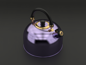kettle 3D Модель