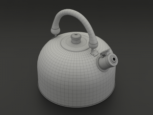 kettle 3D Модель