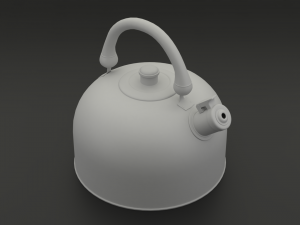 kettle 3D Модель