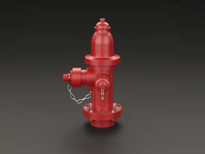 fire hydrant 3D Model
