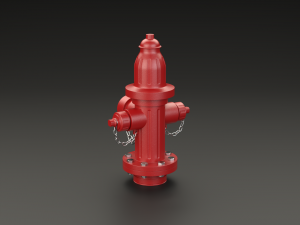 fire hydrant 3D Model