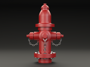 fire hydrant 3D Model