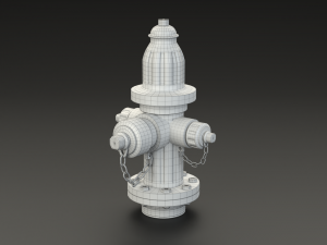 fire hydrant 3D Model