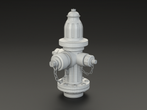 fire hydrant 3D Model
