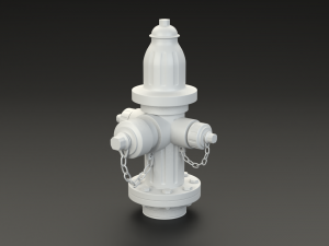fire hydrant 3D Model