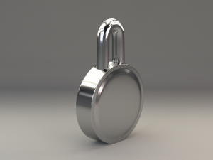 padlock 3D Модель