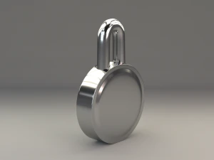 padlock 3D Model