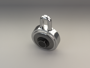 padlock 3D Модель