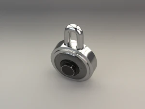 padlock 3D Model