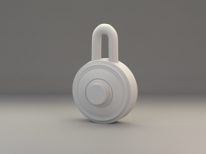 padlock 3D Модель