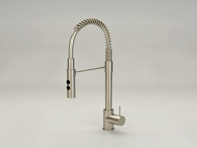water faucet 3D Model .c4d .max .obj .3ds .fbx .stl .blend 