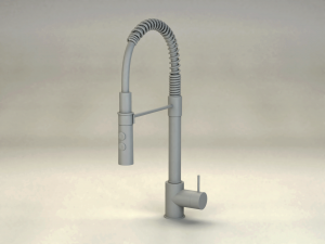 water faucet 3D Model