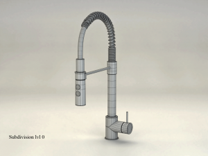 water faucet 3D Model