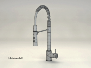 water faucet 3D Model