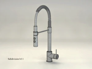water faucet 3D Model