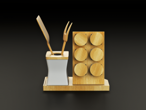 kitchen set 3D Model