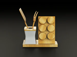 kitchen set 3D Model