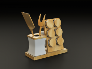 kitchen set 3D Model