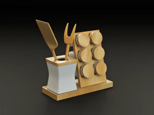 kitchen set 3D Model