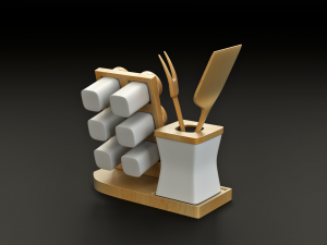 kitchen set 3D Model