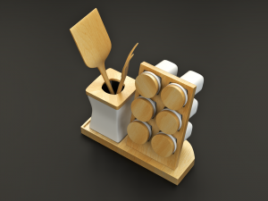 kitchen set 3D Model
