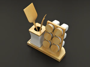 kitchen set 3D Model