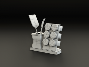kitchen set 3D Model