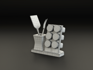 kitchen set 3D Model