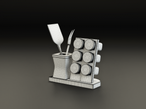 kitchen set 3D Model