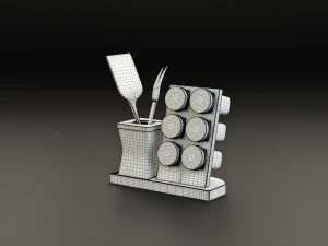 kitchen set 3D Model