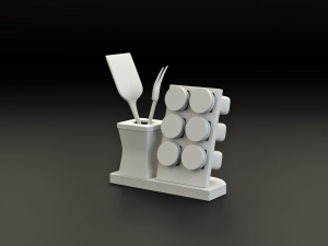 kitchen set 3D Model