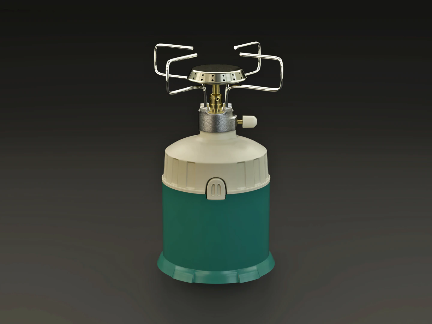 gas burner 3D Model .c4d .max .obj .3ds .fbx .stl .blend 