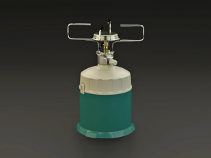 gas burner 3D Model
