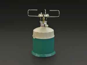 gas burner 3D Model