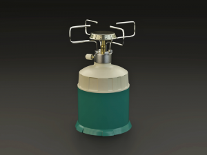 gas burner 3D Model