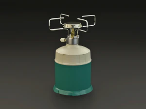 gas burner 3D Model