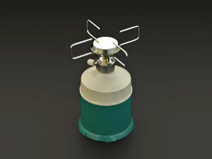 gas burner 3D Model