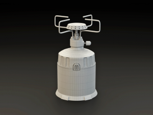 gas burner 3D Model