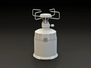 gas burner 3D Model
