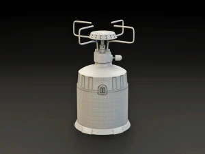 gas burner 3D Model