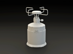 gas burner 3D Model