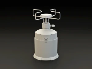 gas burner 3D Model