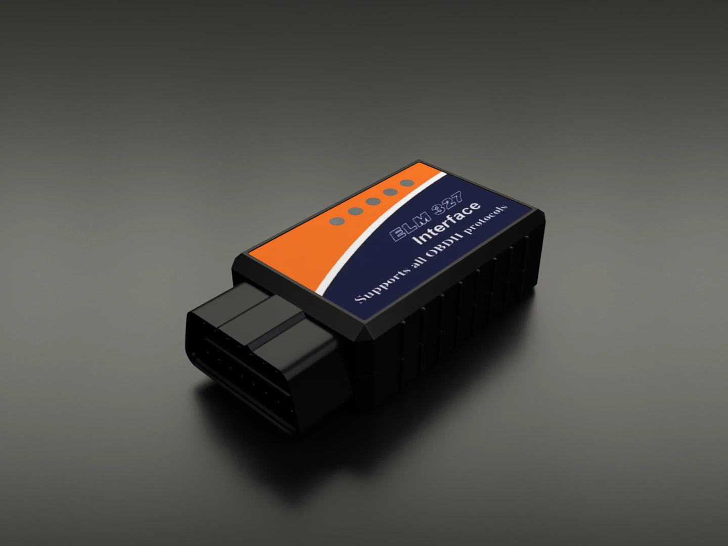 obdii scanner 3D Model .c4d .max .obj .3ds .fbx .stl .blend 