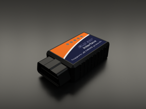 obdii scanner 3D Модель