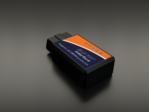 obdii scanner Model 3D