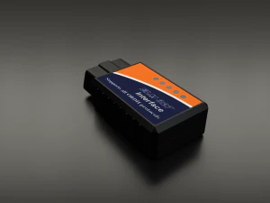 obdii scanner 3D Model