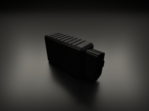 obdii scanner Model 3D