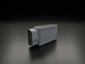 obdii scanner Model 3D